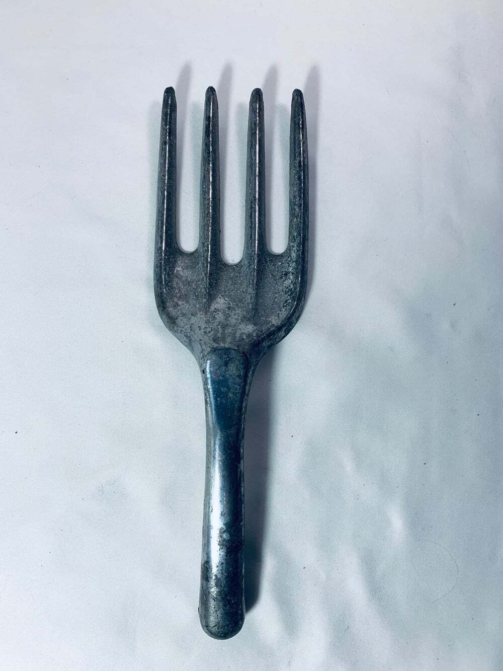 Allen Simpson AS Canada Cast Aluminum old Garden Hand Tool Fork